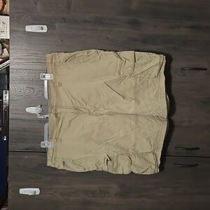 George Khaki Cargo Shorts
